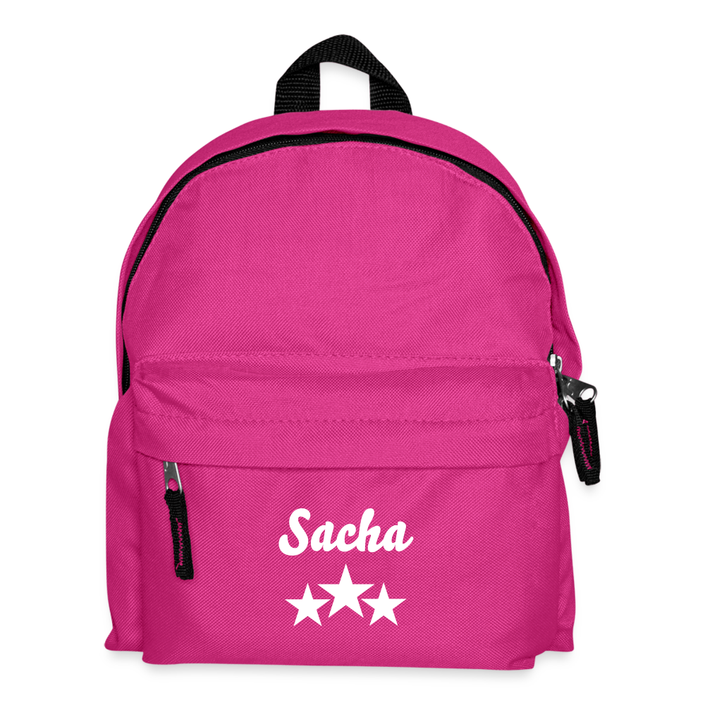 Kids' Backpack - fuchsia