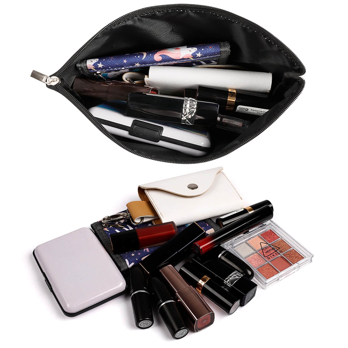 Trousse de Maquillage - "Besoin de Rien, Ou Presque !