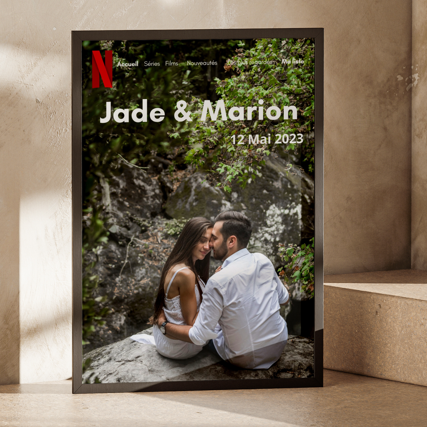affiche sur mesure