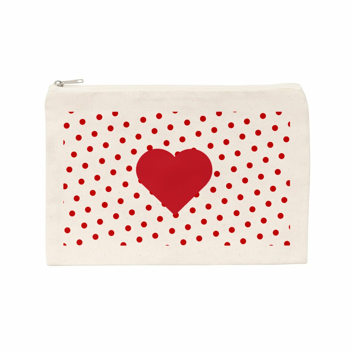 pochette coeur simpke