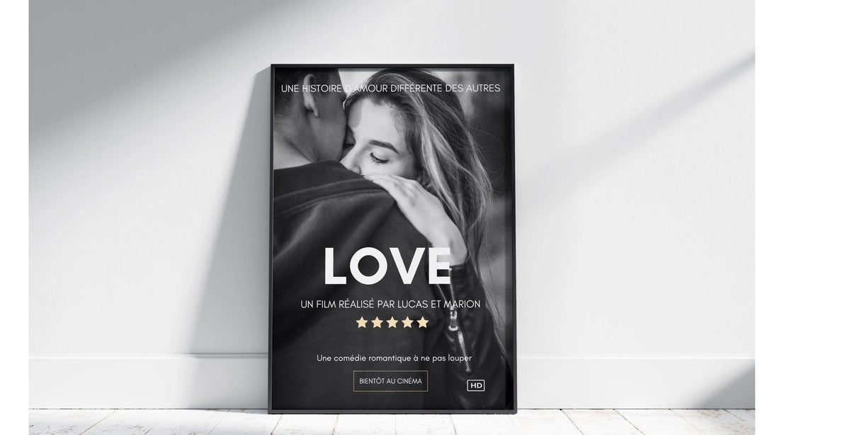 Déco Affiches personnalisées