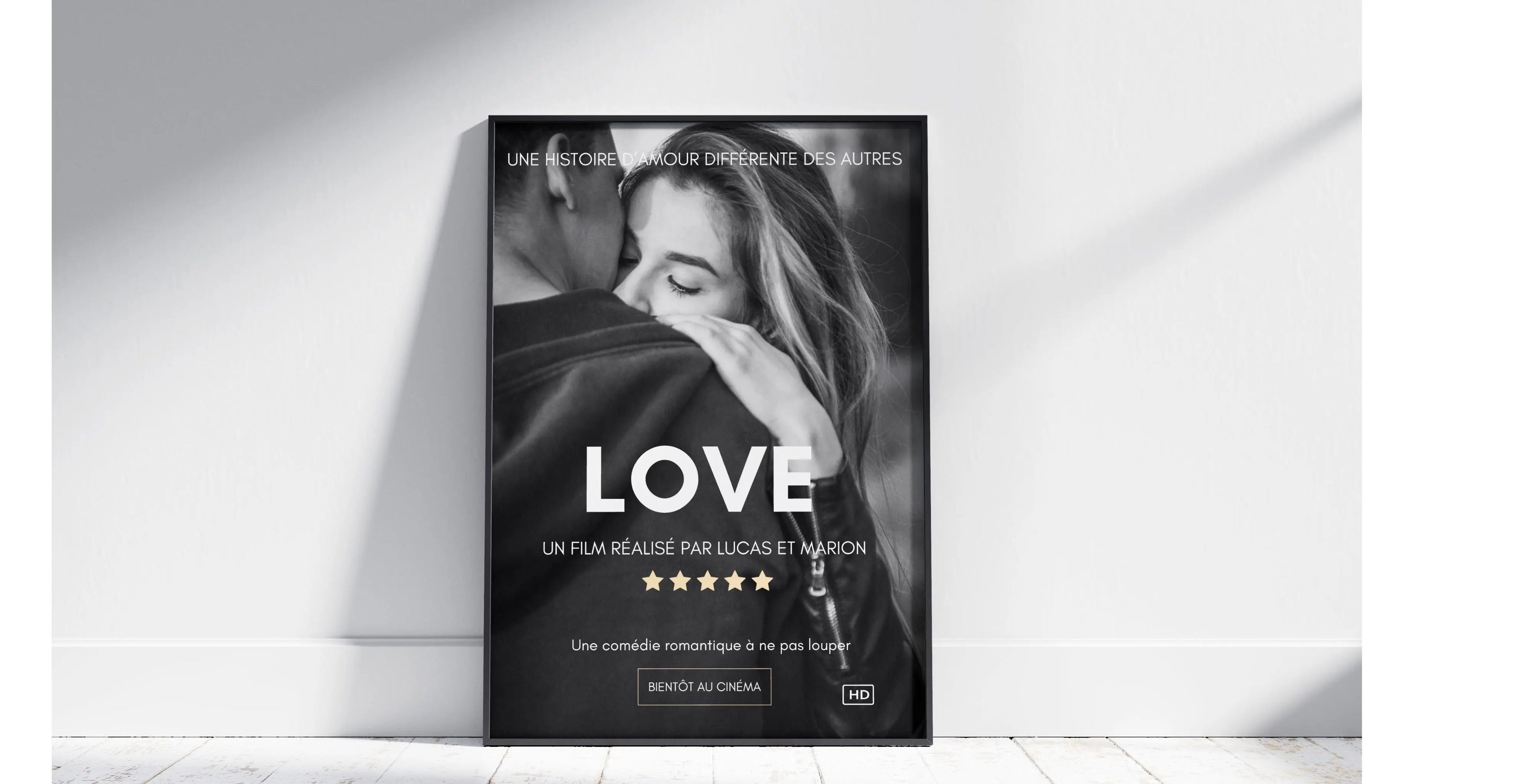 Déco Affiches personnalisées