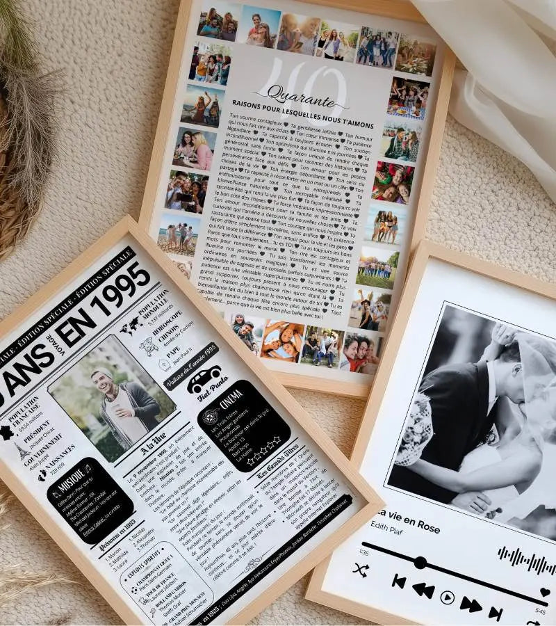 Idées de cadeaux personnalisés – Guide pour toutes les occasions