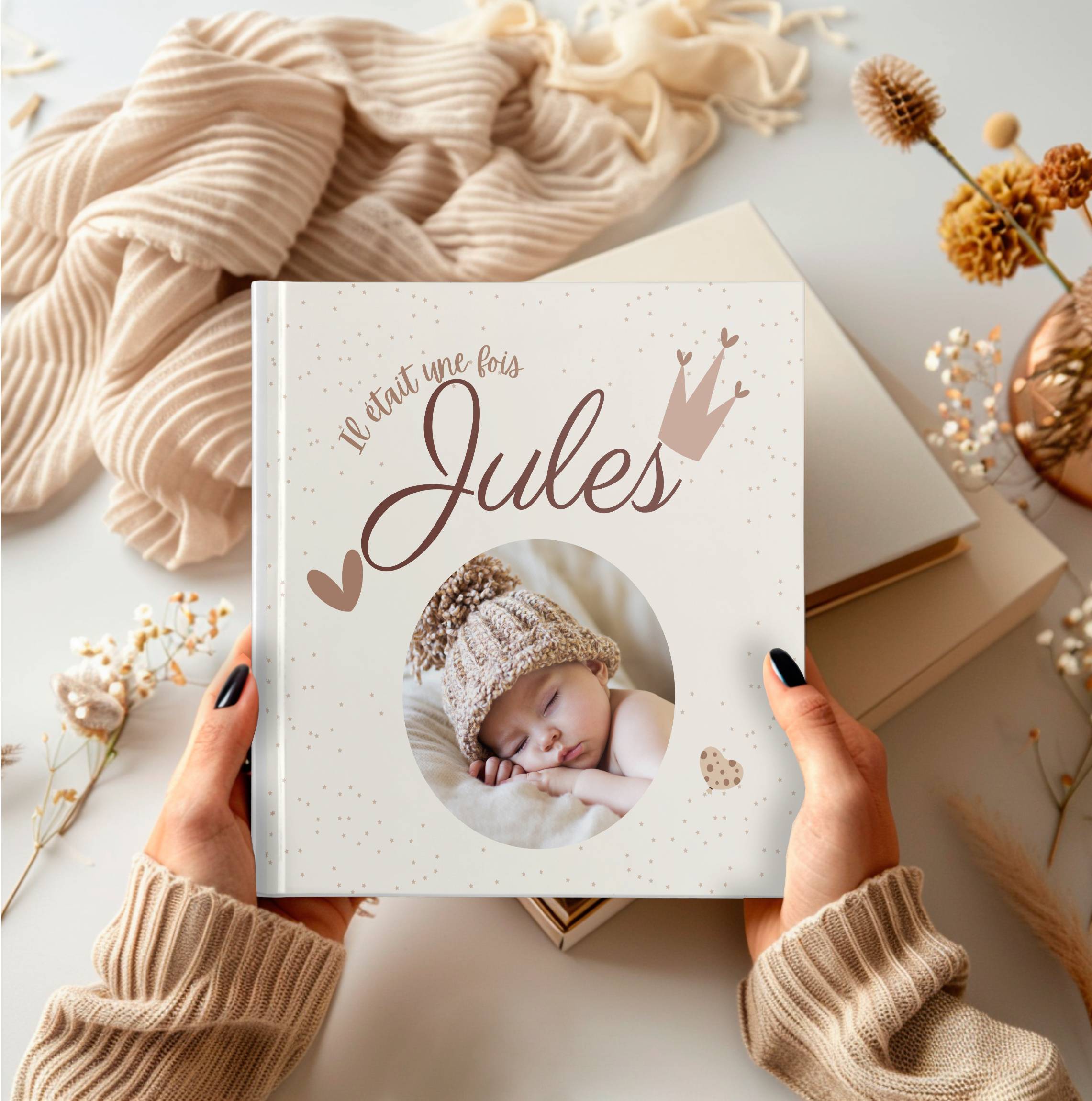 album de naissance - souvenir bébé