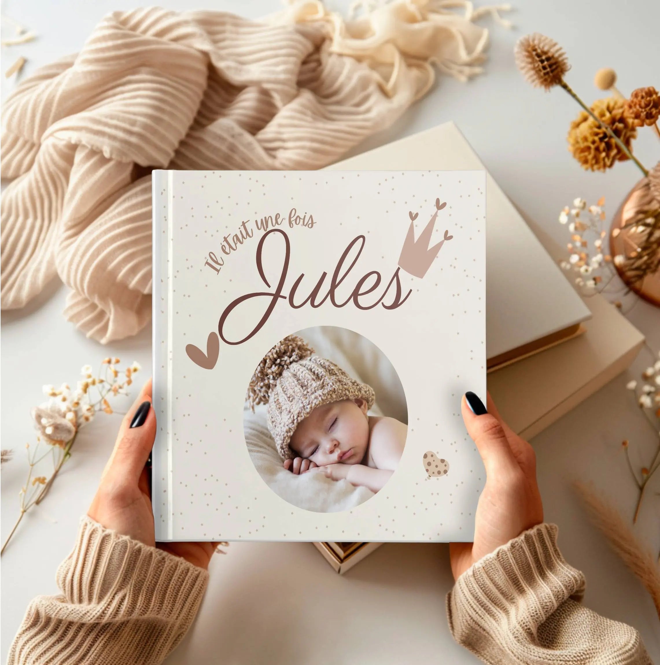 album de naissance - souvenir bébé