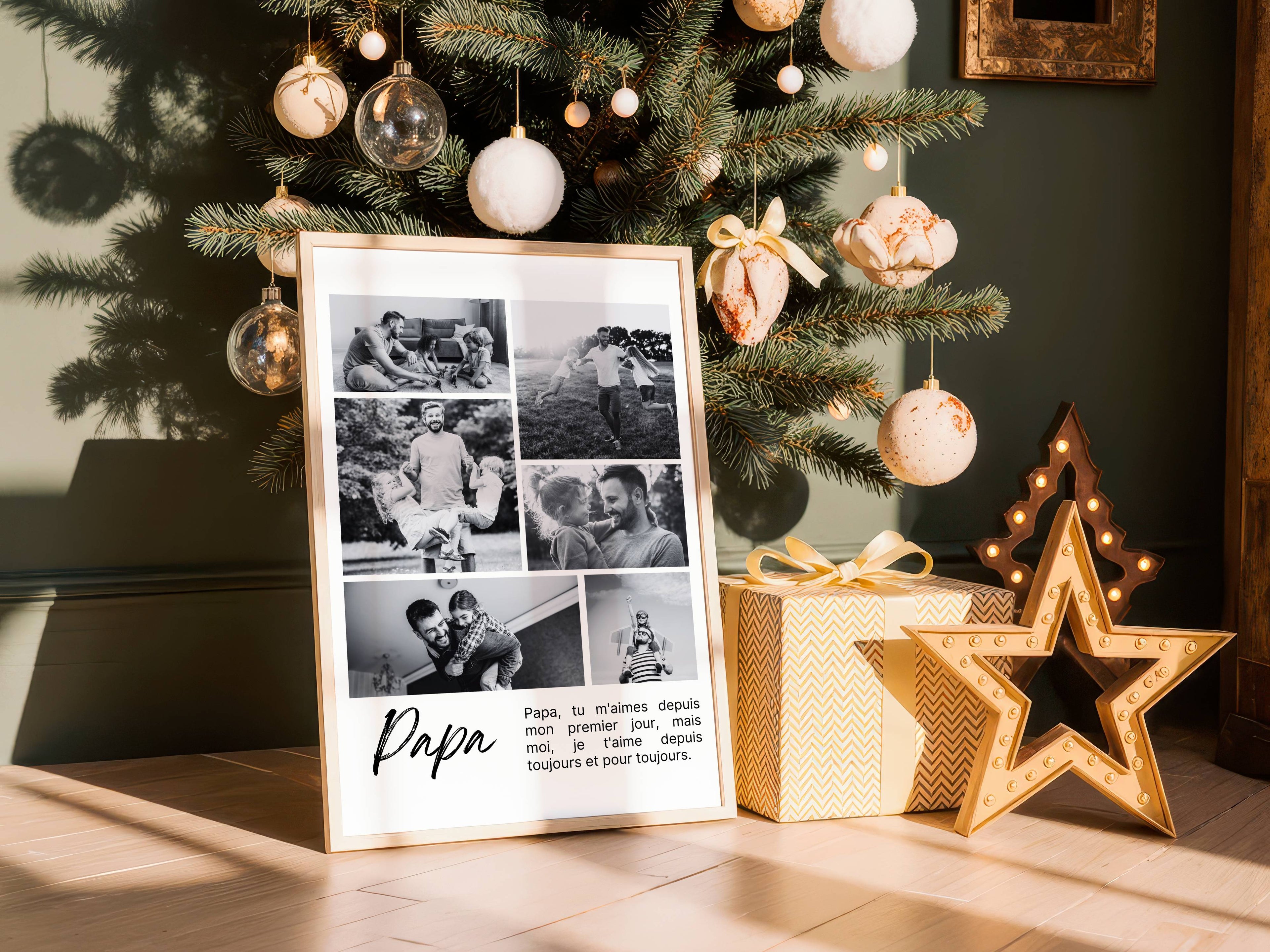 Cadeaux de Noël personnalisés