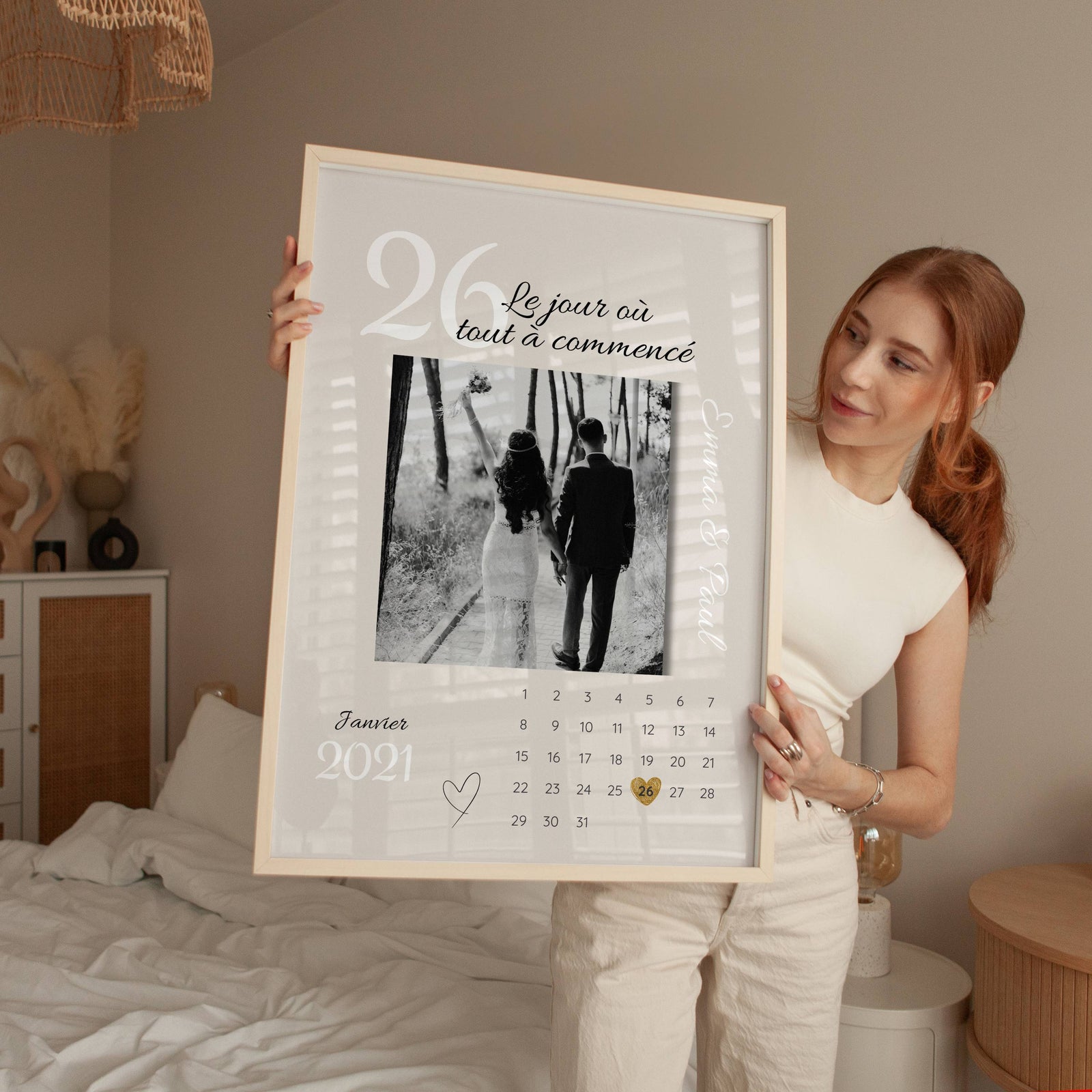 Affiches personnalisées Couple