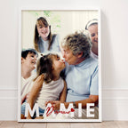 Affiche mamie cadeau noël