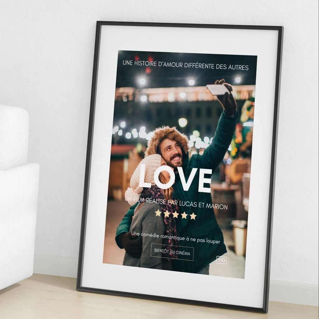 Affiche Personnalisée Photo