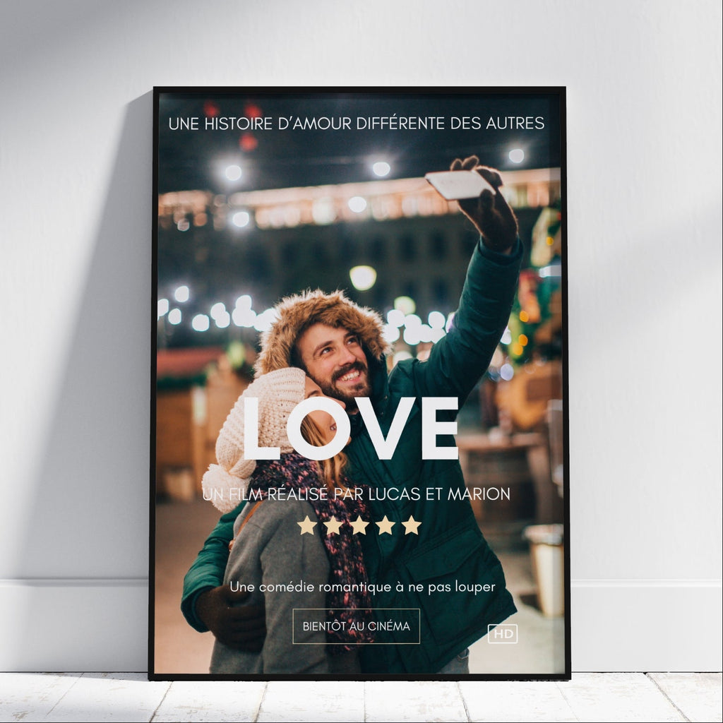 Affiche  "Votre Cinéma Personnalisée" 