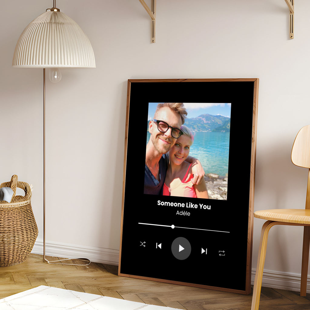 Affiche design moderne