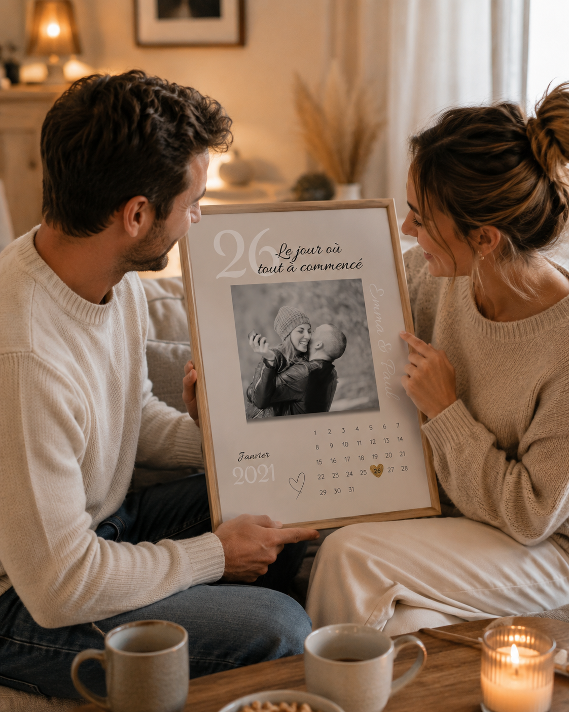 Cadeau personnalisé Mlle Créative