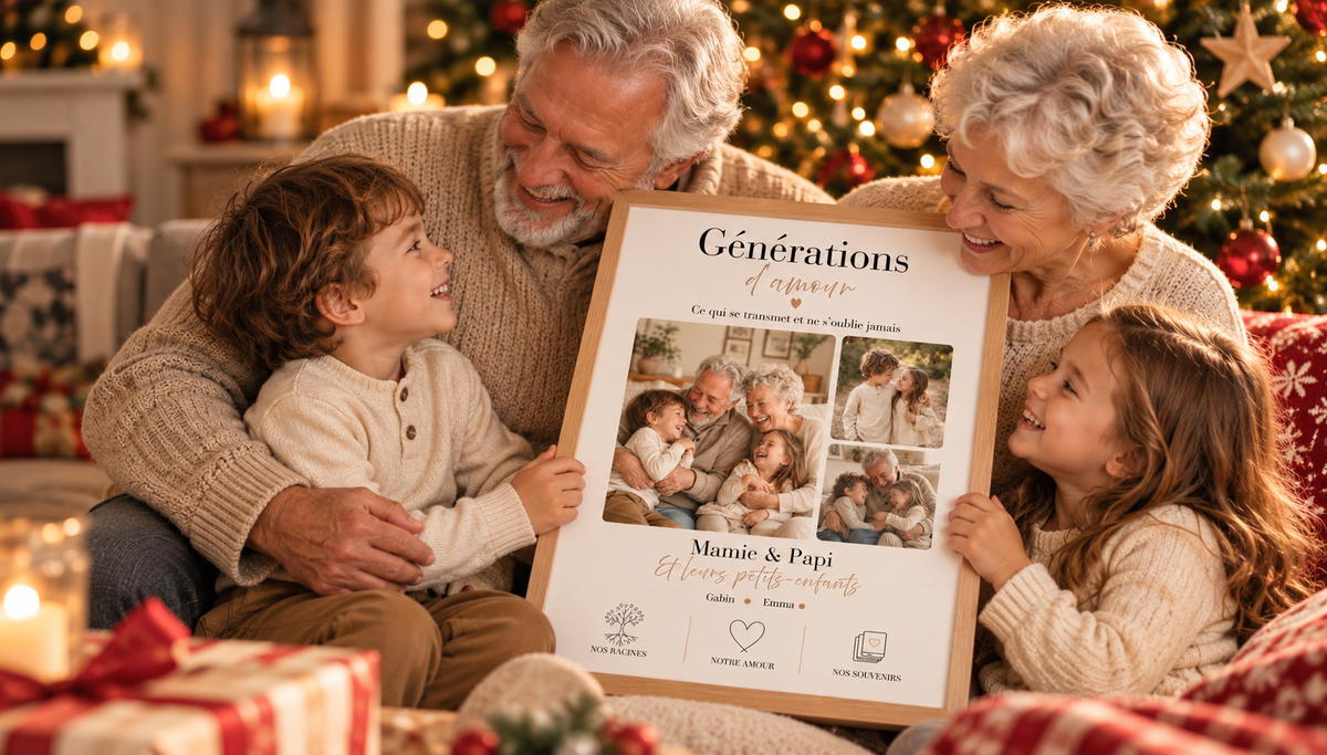 Affiches personnalisées Mlle Créative dans un intérieur chaleureux