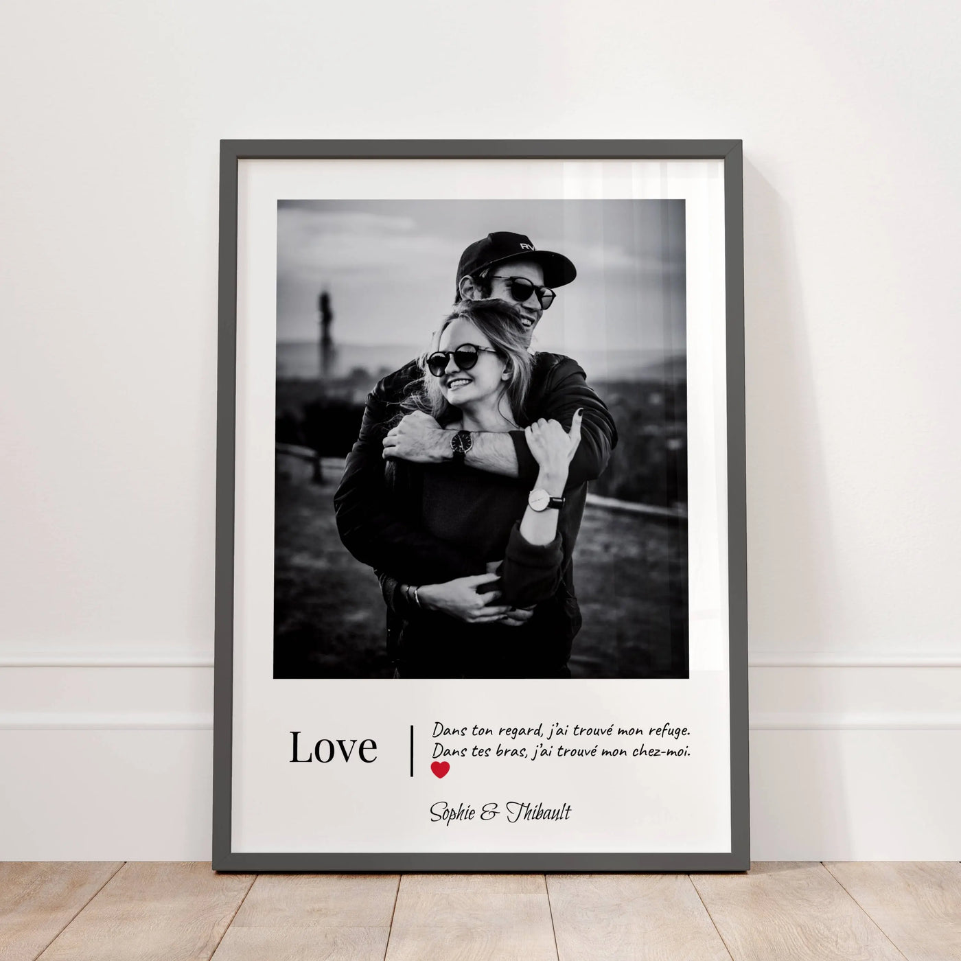 Affiche couple