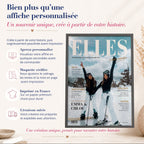 Cadeau meilleure amie personnalisé