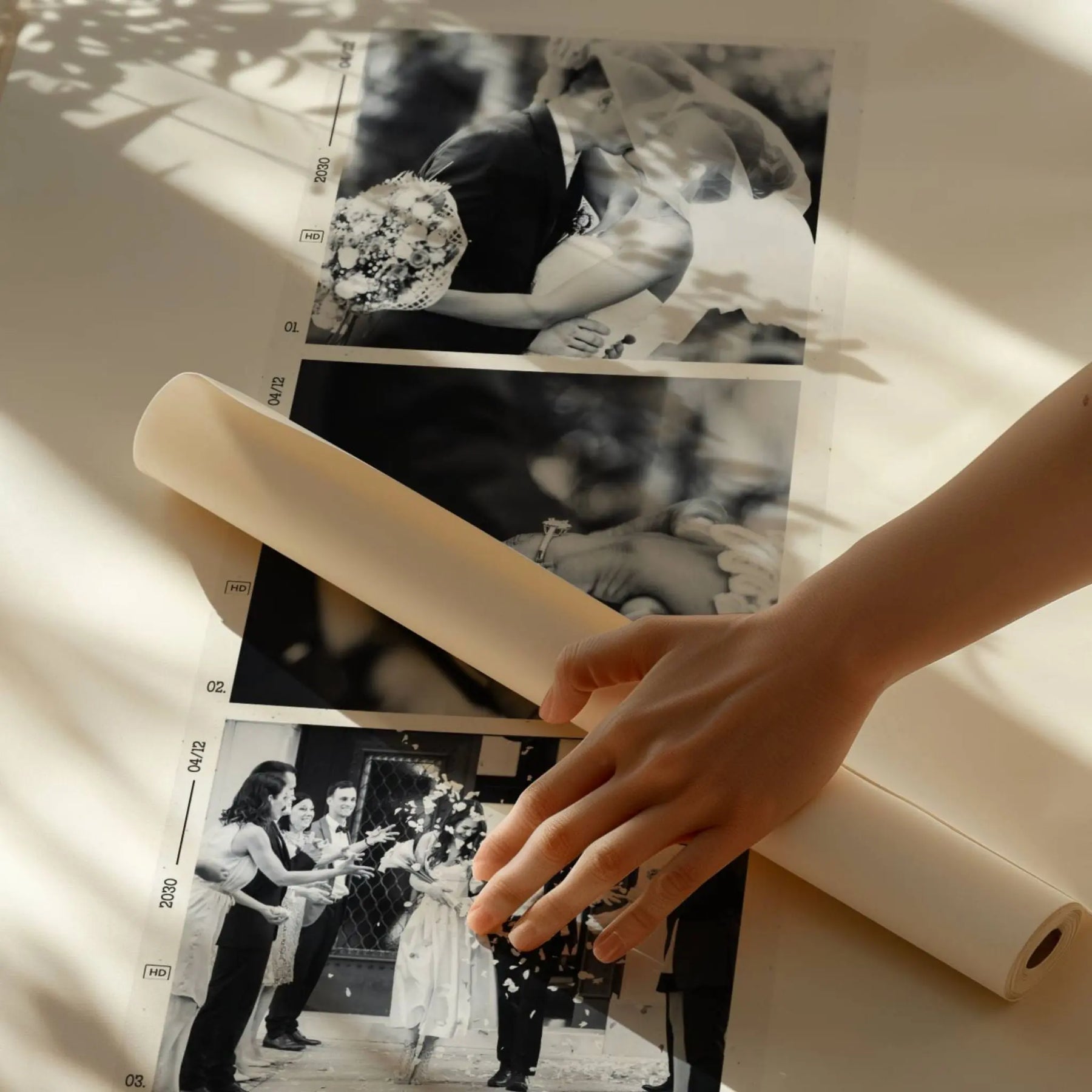 Affiche anniversaire de mariage personnalisée