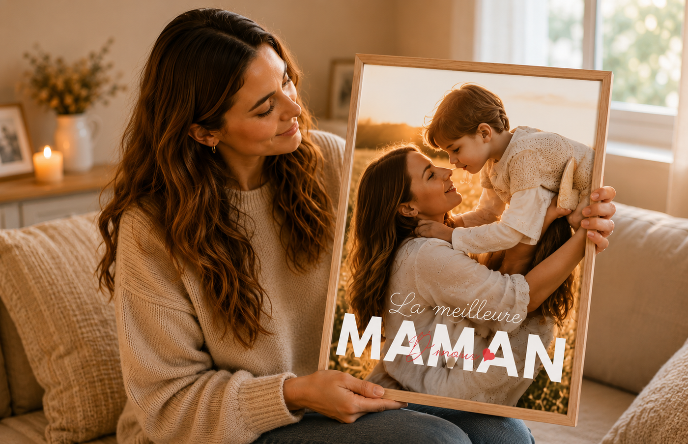 Affiche  Maman personnalisée