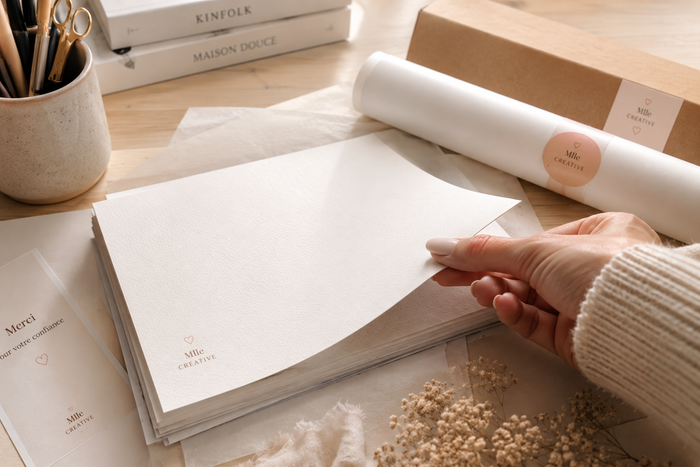 Papier premium pour affiche personnalisée