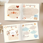 Collection de livres de naissance personnalisés pour cadeau naissance