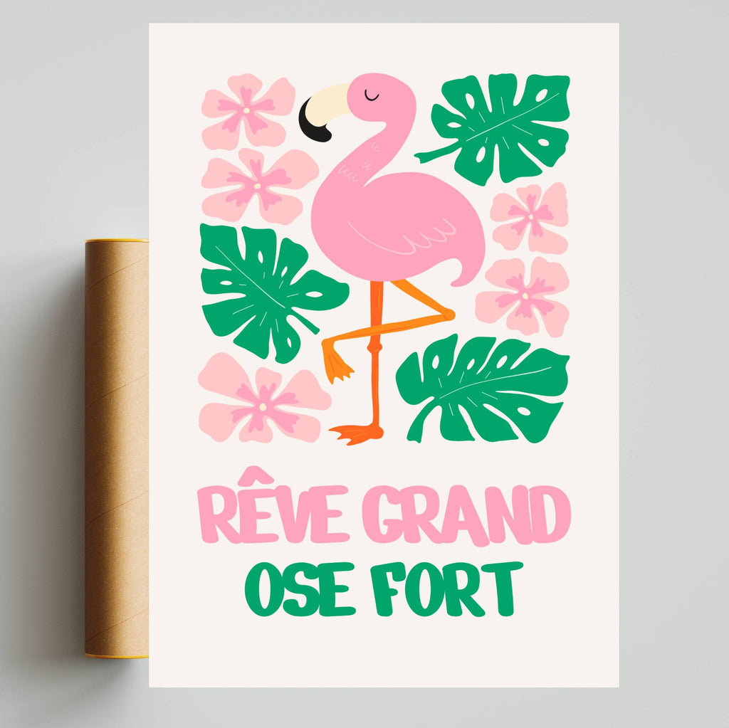 Affiche enfant idéale comme cadeau naissance ou cadeau enfant