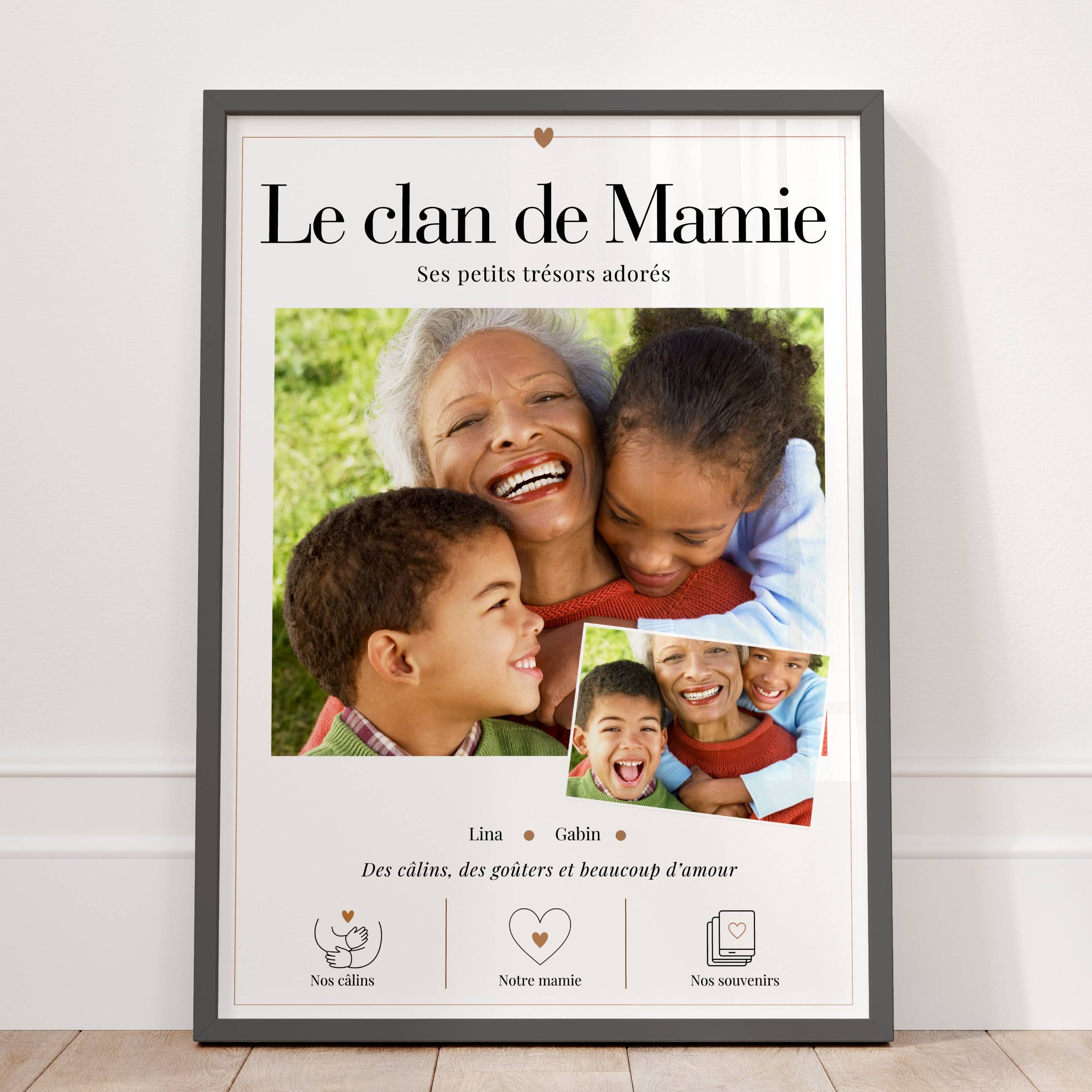 idée cadeau mamie personnalisé