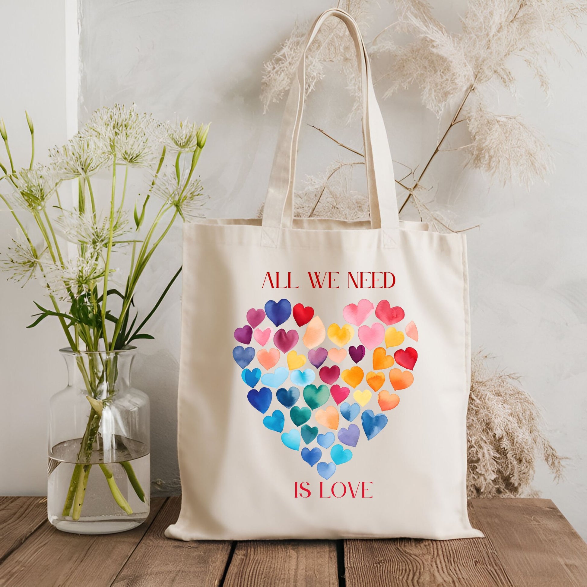 Idée cadeau originale : Tote bag pratique et durable en coton naturel.