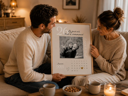 🎄 Cadeau Noël couple