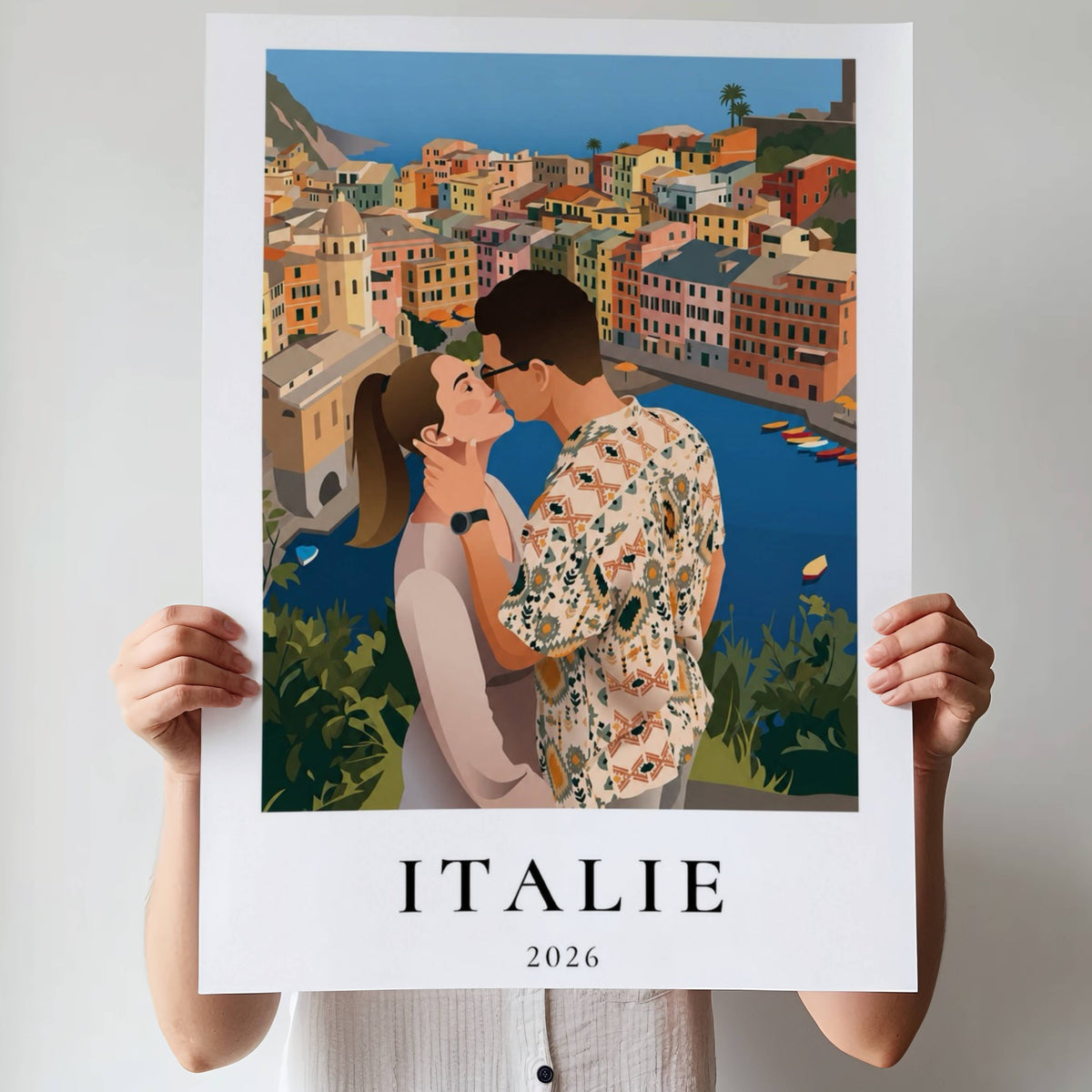 Affiche photo style vintage