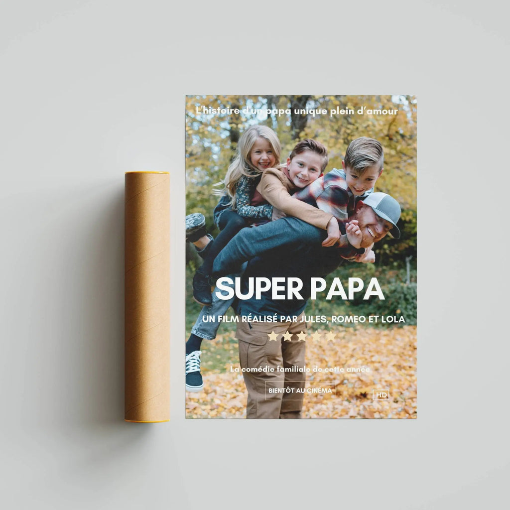 Idée cadeau papa 