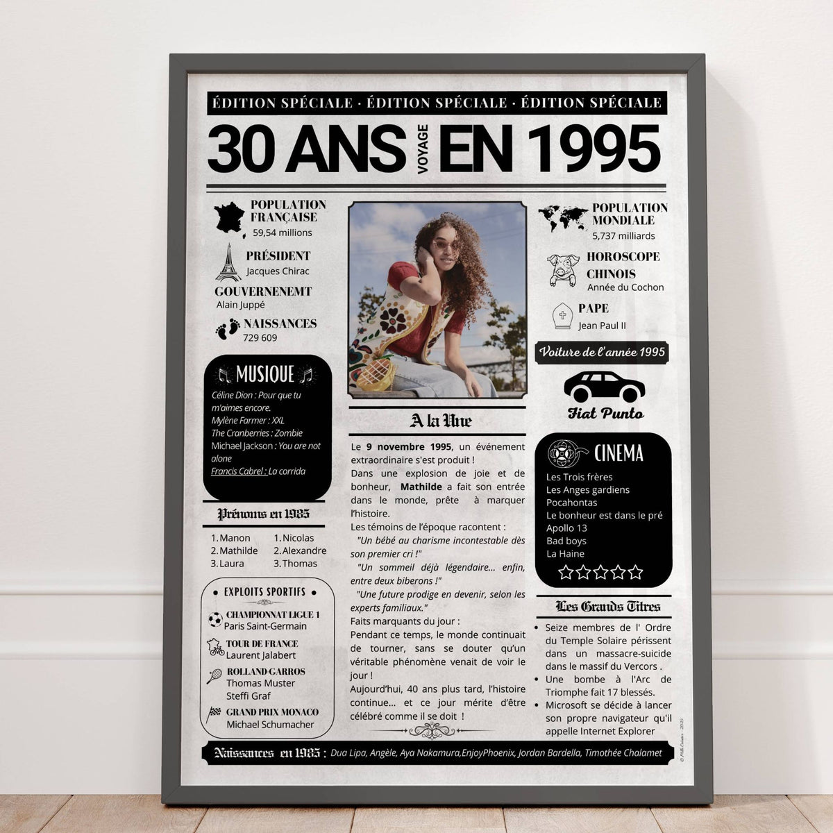 Journal de l’année photo