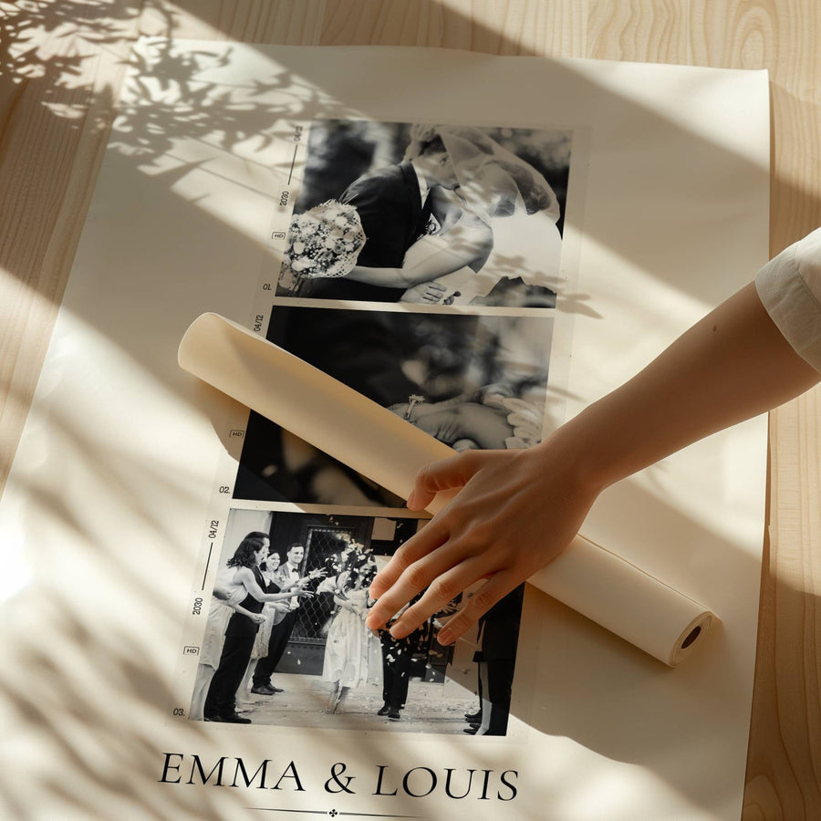 Personnalisation d’affiche