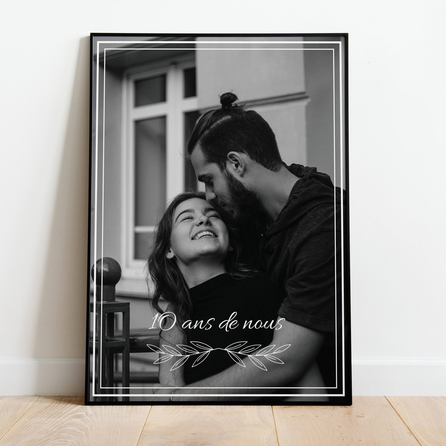 Affiche personnalisée