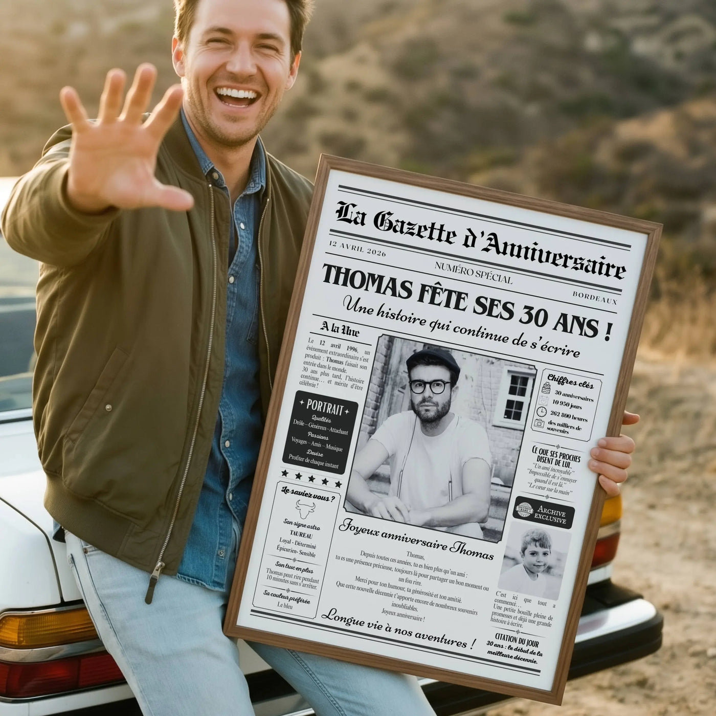 La gazette anniversaire