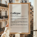 Déco open space – affiche citation éditoriale