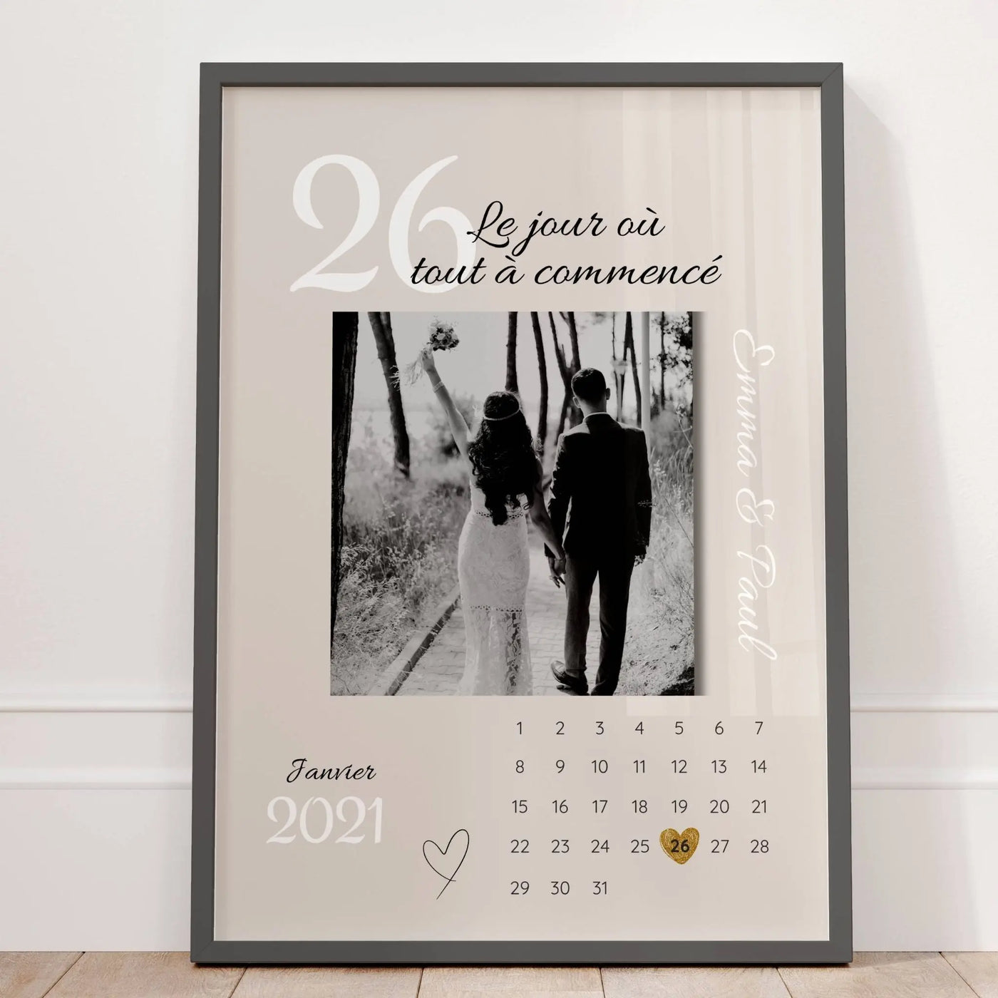 Affiche couple