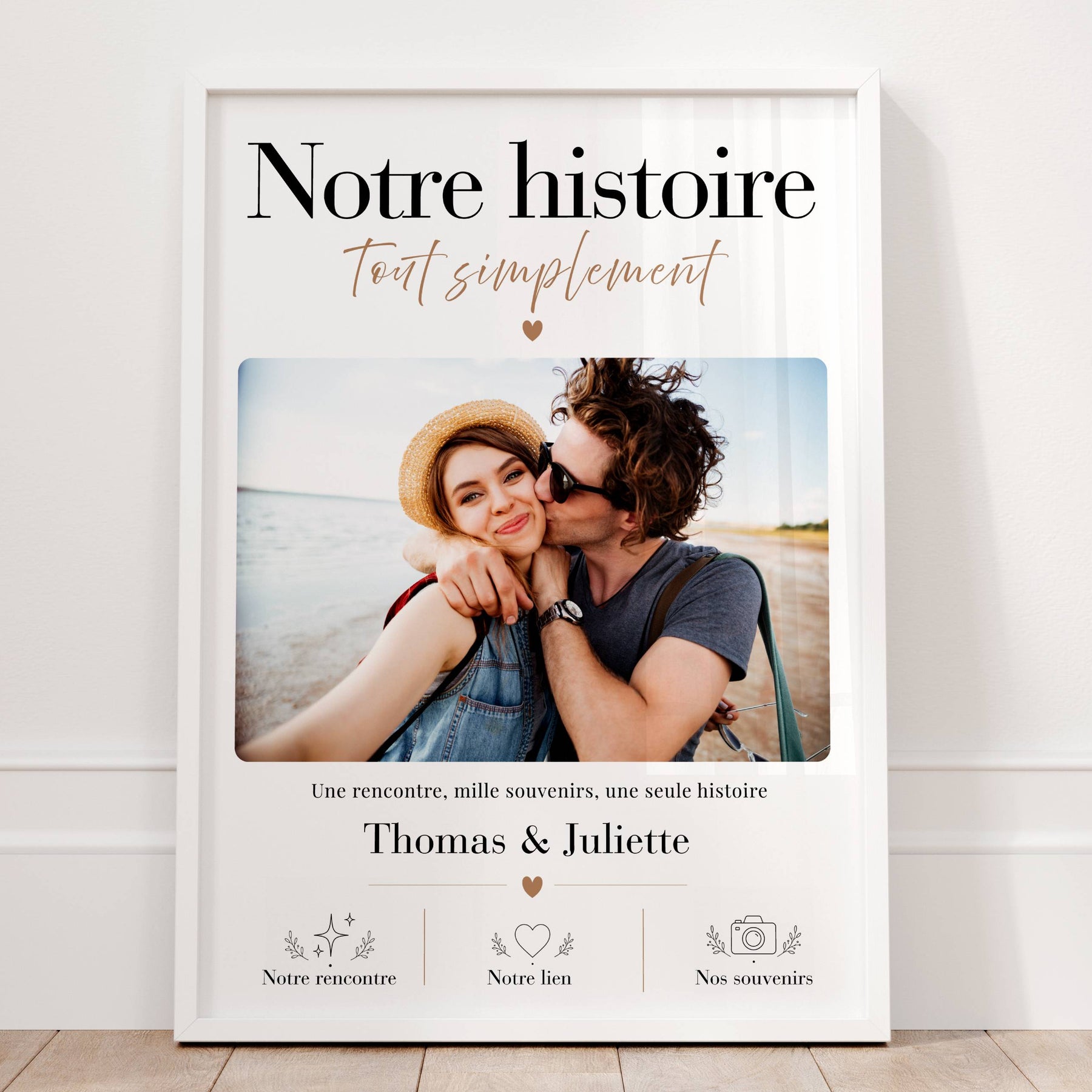 cadeau couple photo