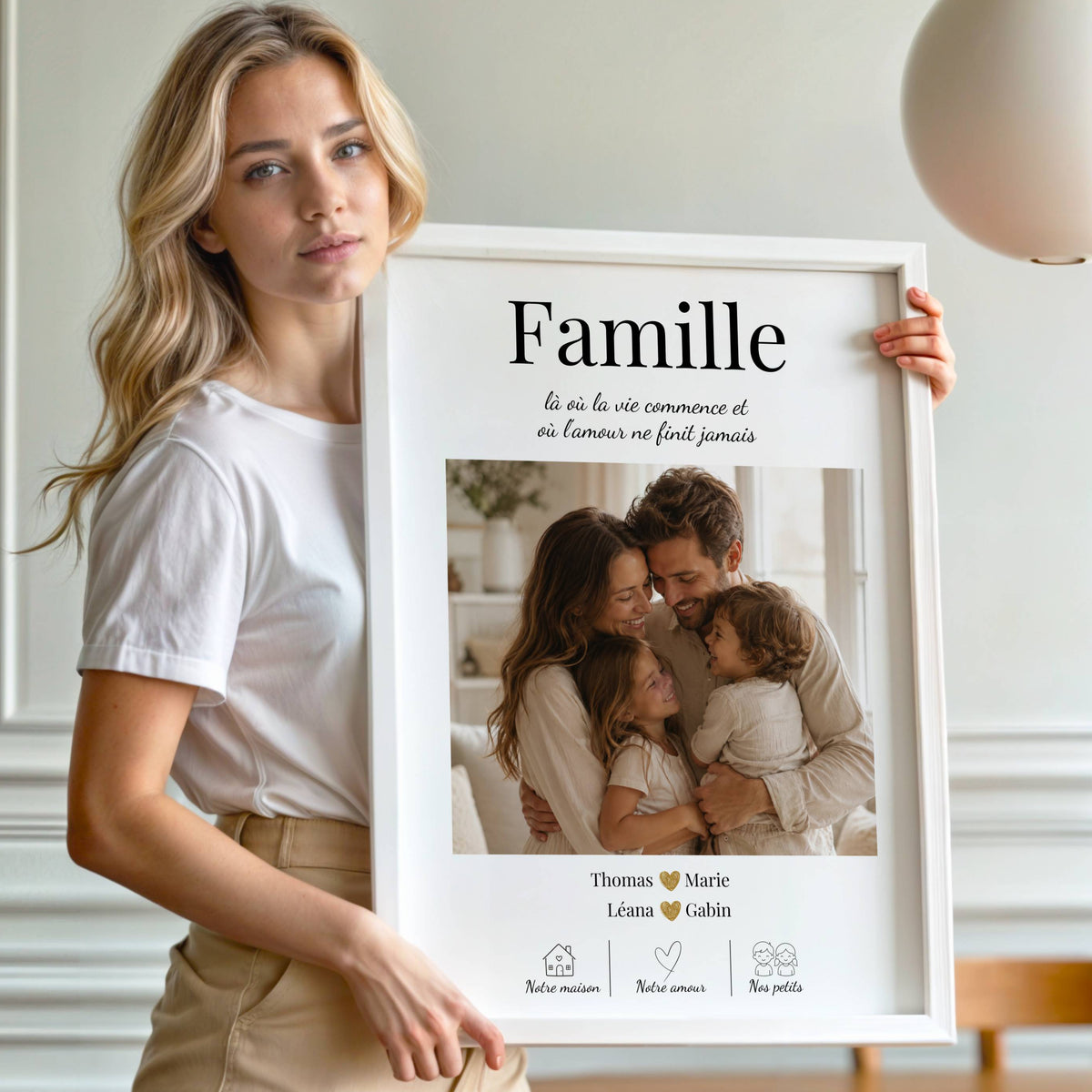 Cadeau personnalisé Mlle Créative