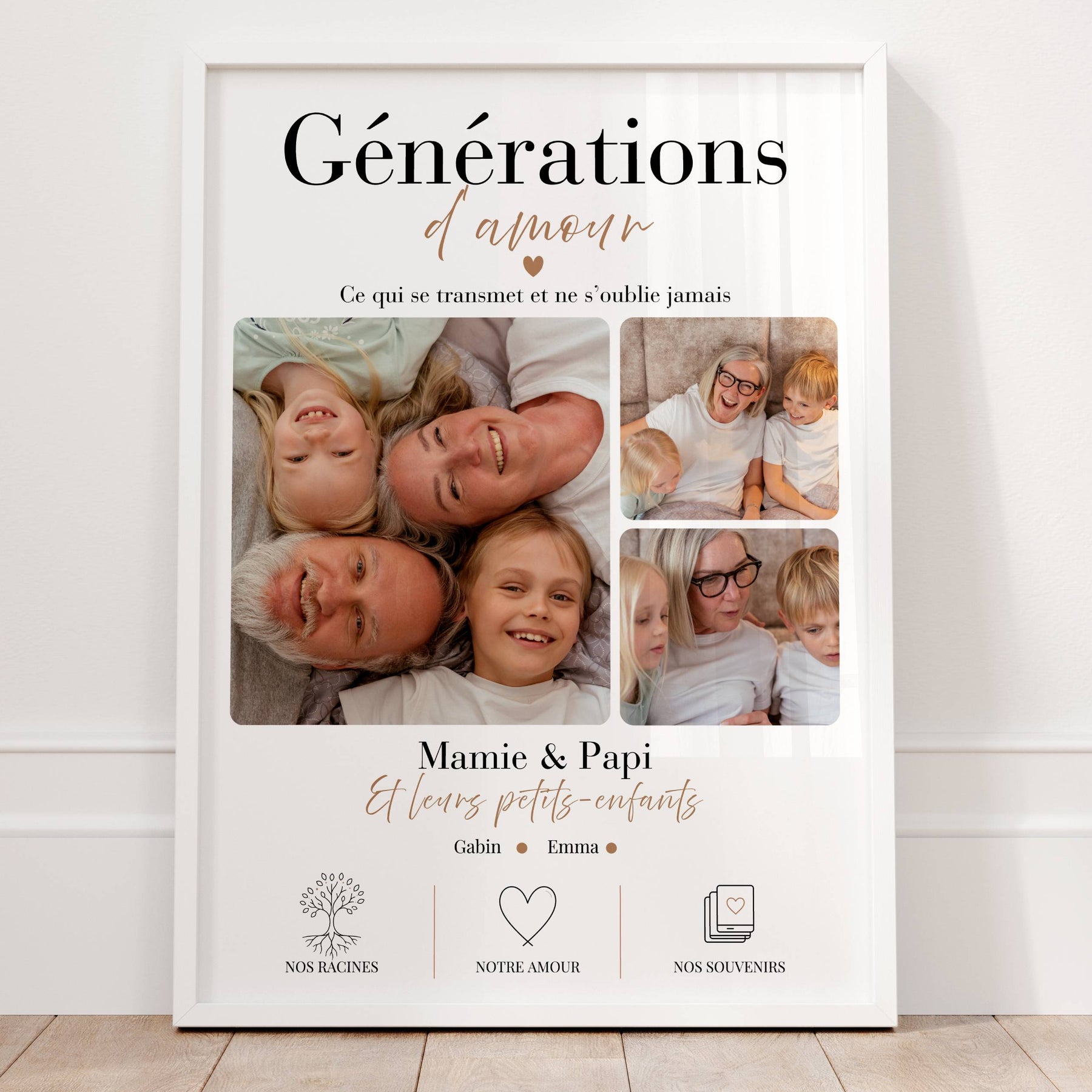 cadeau Noël grands-parents