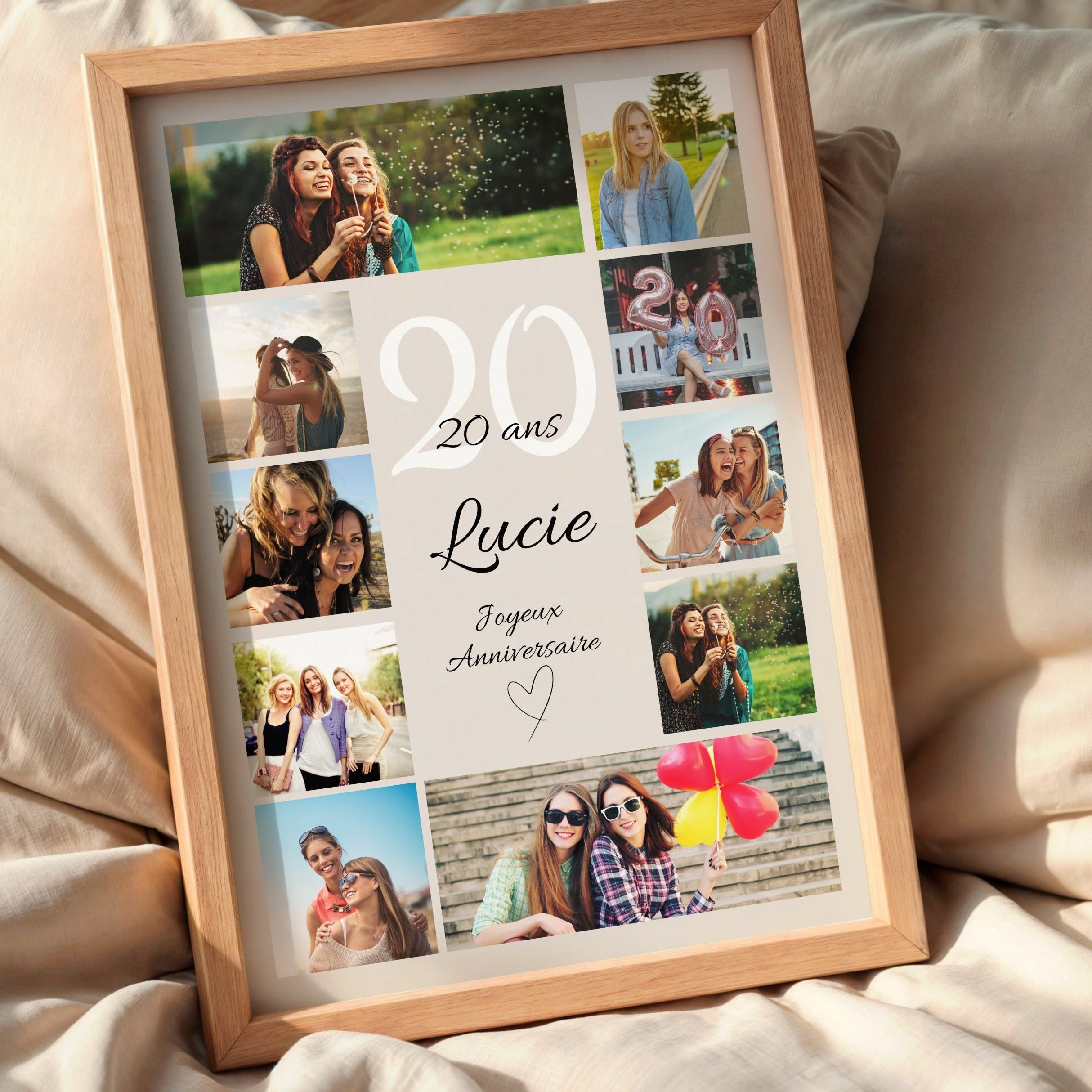 Affiche joyeux anniversaire