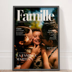 cadeau personnalisé avec photo famille