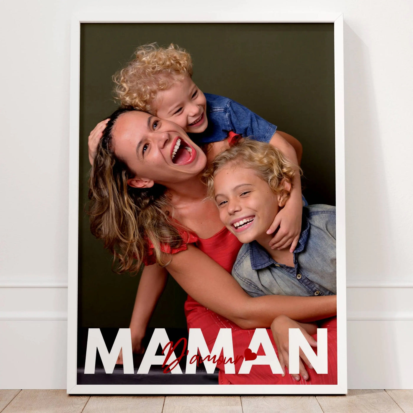 Affiche famille
