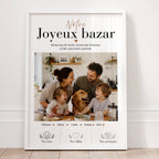 cadeau parents personnalisé