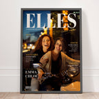 couverture de magazine personnalisée
