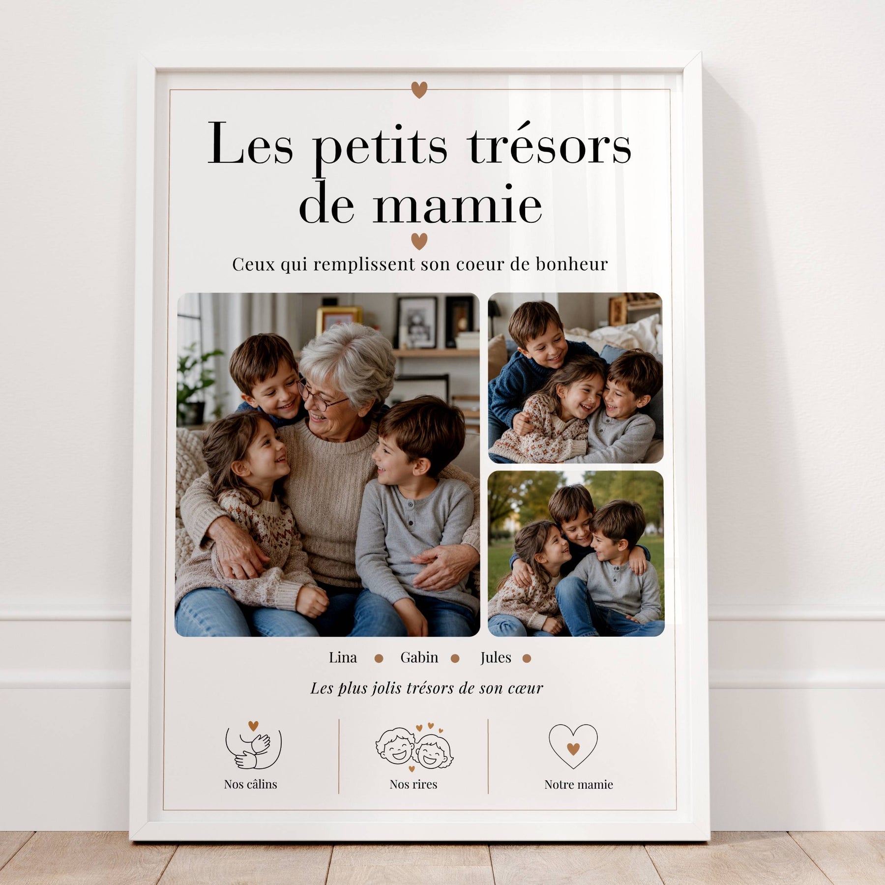 cadeau Noël mamie