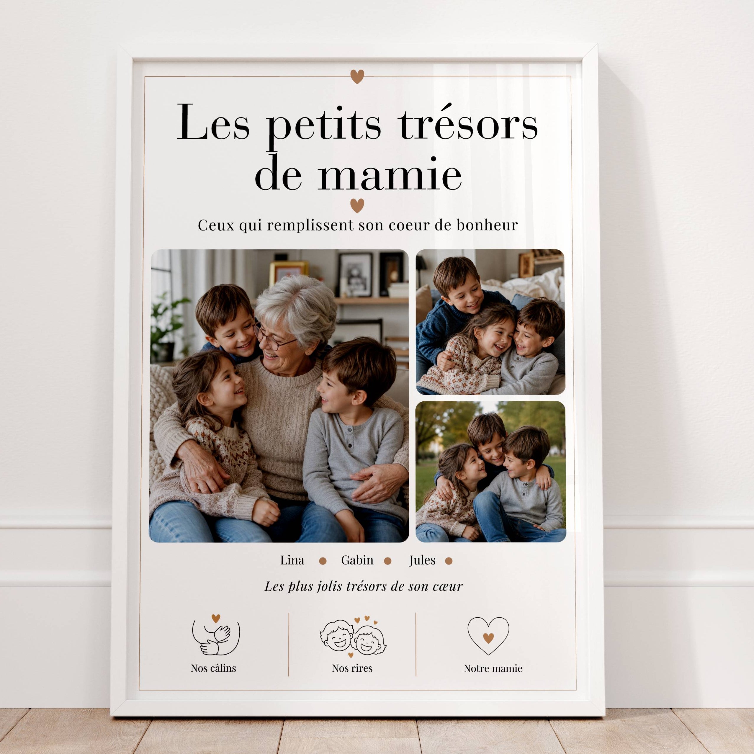 cadeau Noël mamie