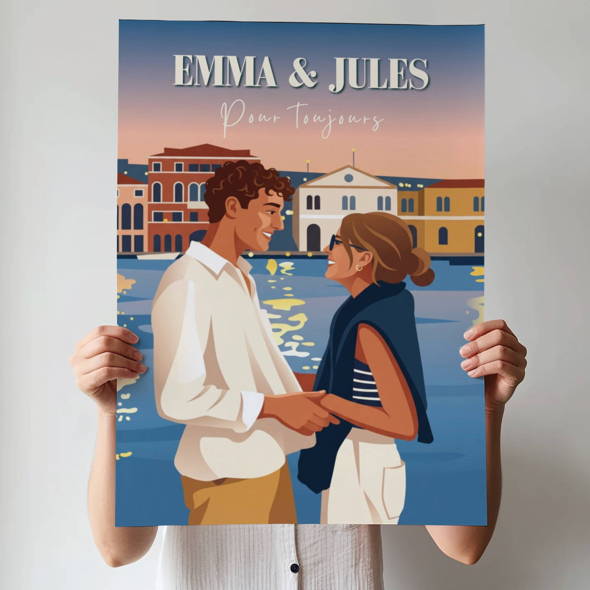 Affiche photo illustration 3D