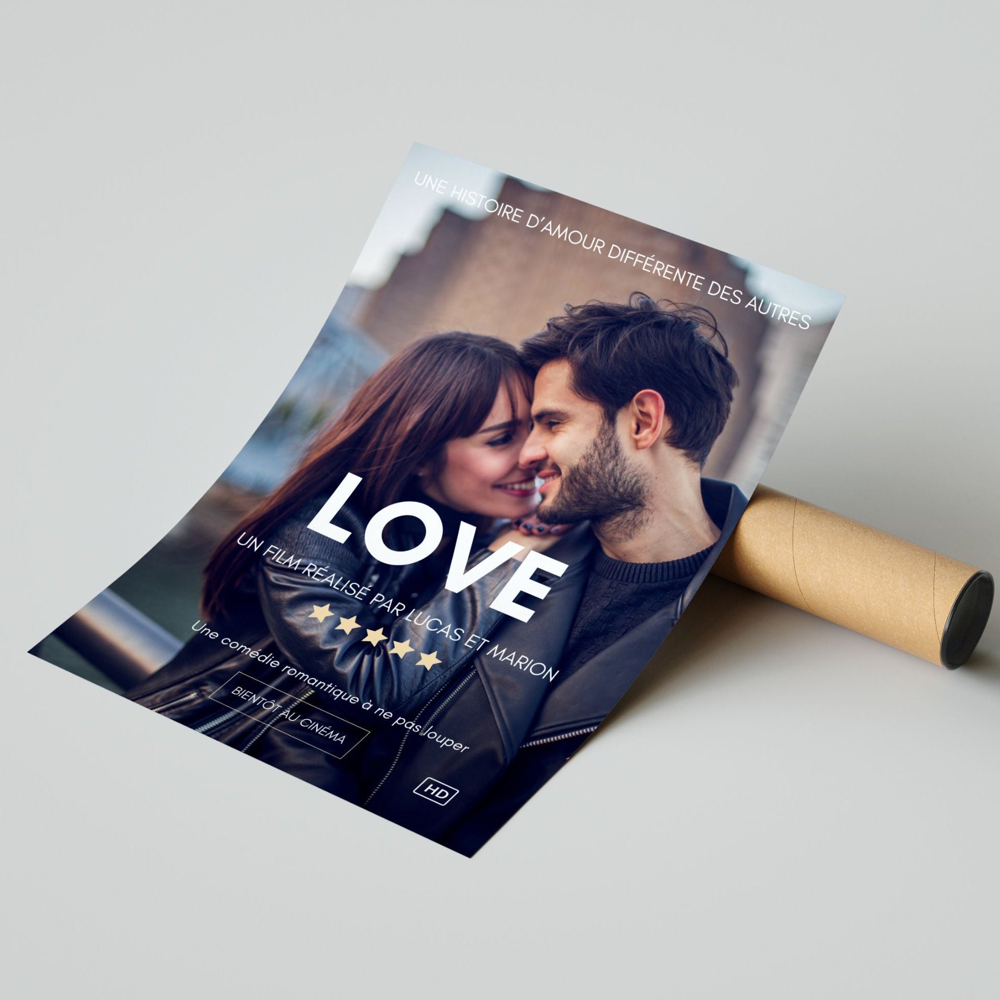 affiche Personnalisée