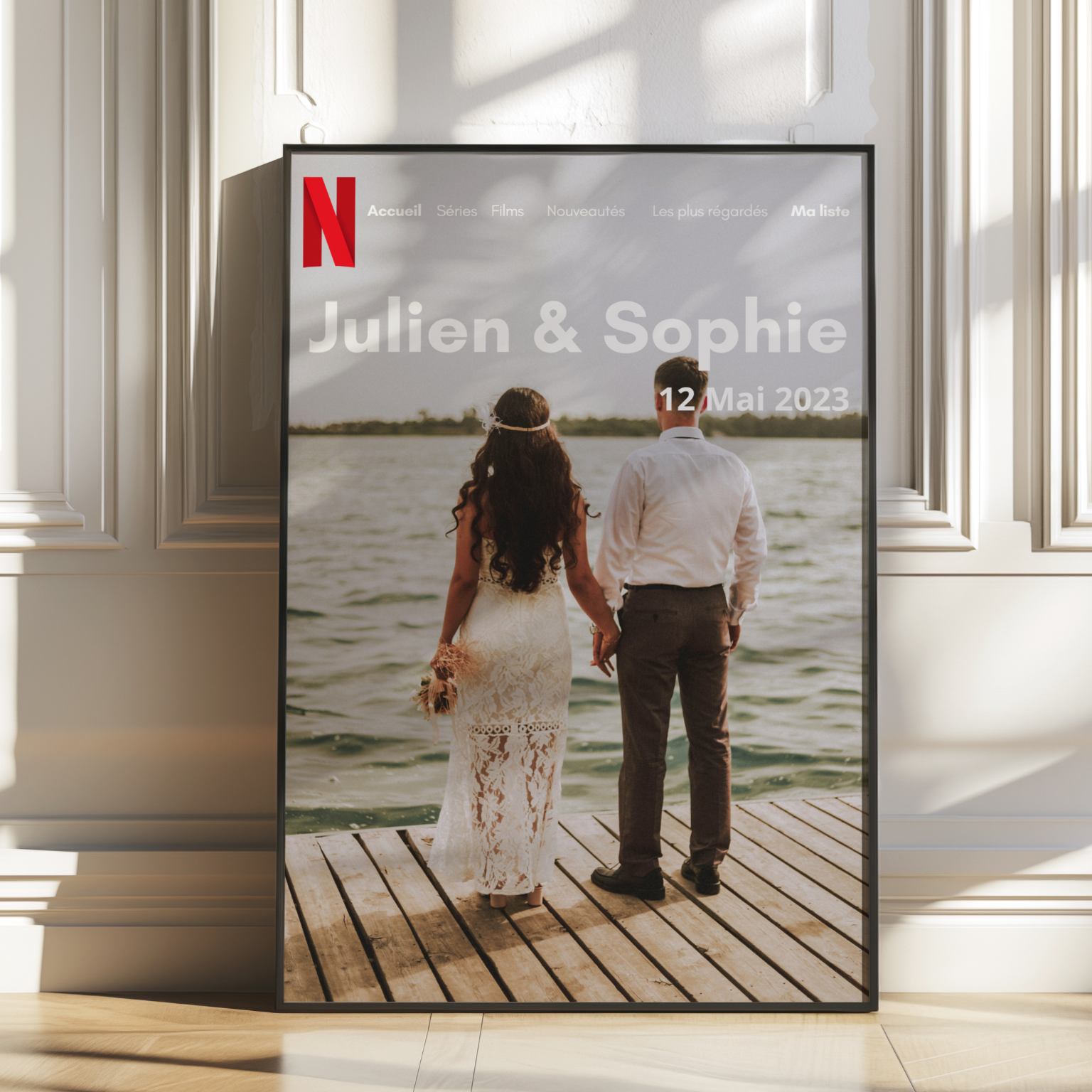 Cadeau original pour fans de séries