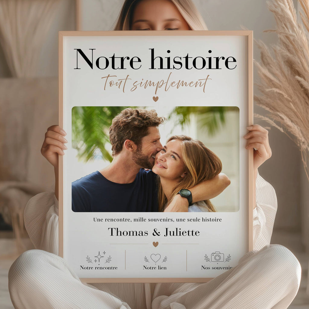 cadeau amoureux personnalisé
