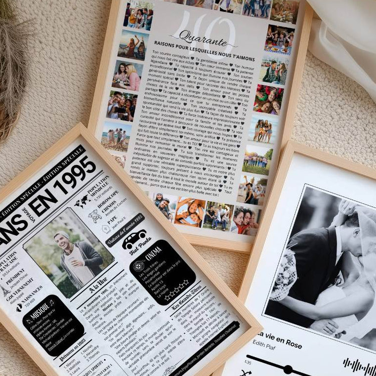 Personnalisation d’affiche